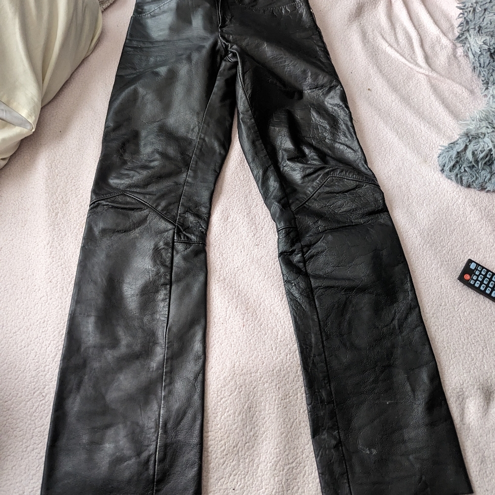 Men's Leather Pants